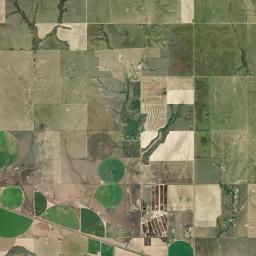 Hamilton County Satellite Map