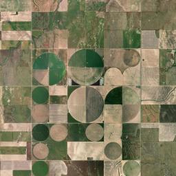 Kearny County Satellite Map