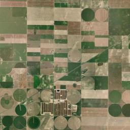 Finney County Satellite Map