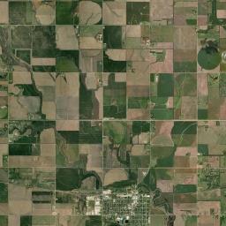 Halstead Satellite Map