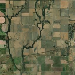 3600-4282 S West Rd Newton KS Satellite Map