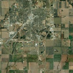 1640-1698 E 1st St Newton KS 67114 Satellite Map