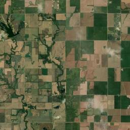 15001-15507 NW 150th St Newton KS Satellite Map