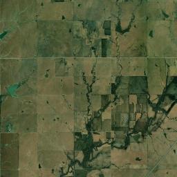 7263-7299 NE 140th St Cassoday KS Satellite Map