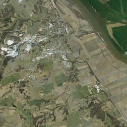 Sainte Genevieve Satellite Map