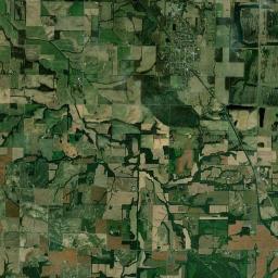Goldfish Road, Percy, IL 62272, America Satellite Map