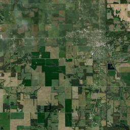 801-899 N Snider St Christopher IL Satellite Map