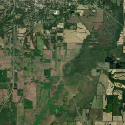 Franklin County Satellite Map