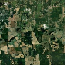 Norris City Satellite Map