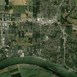 Newburgh Satellite Map