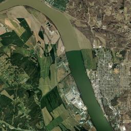 Tell City Satellite Map