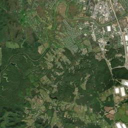 Bullitt County Satellite Map