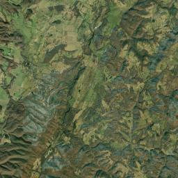 Greenbrier County Satellite Map