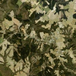Warsaw Satellite Map