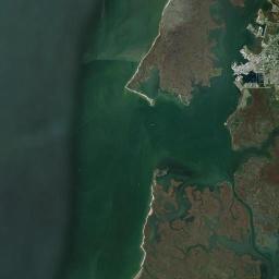 Crisfield Satellite Map
