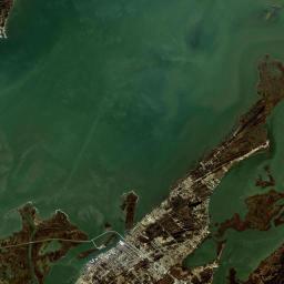 Chincoteague Satellite Map
