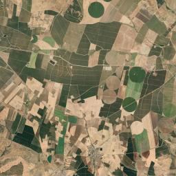 Salvada Satellite Map