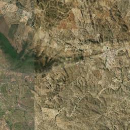Rosal de la Frontera Satellite Map