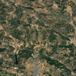 Cazalla de la Sierra Satellite Map