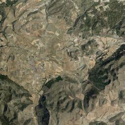 Puebla de Don Fadrique Satellite Map