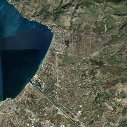 Loutráki Satellite Map