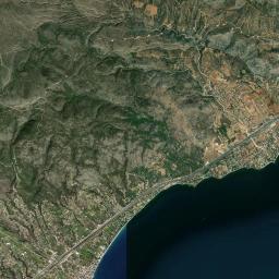 Ágioi Theódoroi Satellite Map