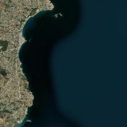 Artémida Satellite Map