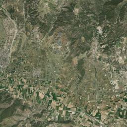 Buharkent Satellite Map