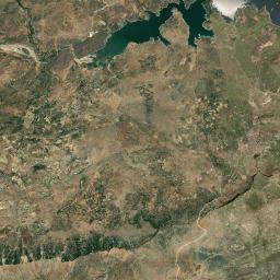 Gerger Satellite Map