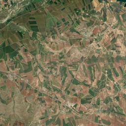 Taliban Satellite Map