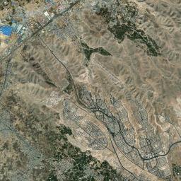 Sahand Satellite Map