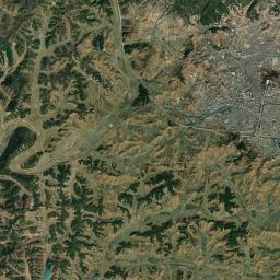 Kaesŏng Satellite Map