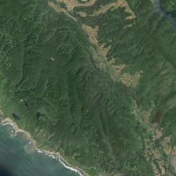 Woodville California map(satellite map)
