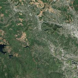 Baltimore Park California map(satellite map)