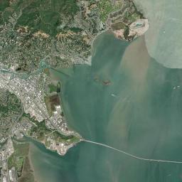 McNears Beach California map(satellite map)