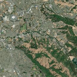 El Sobrante California map(satellite map)