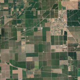 Peters California map(satellite map)