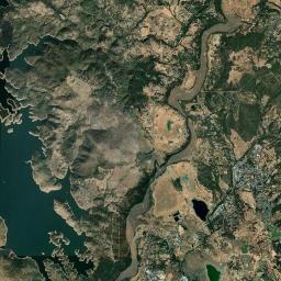 Jamestown California map(satellite map)