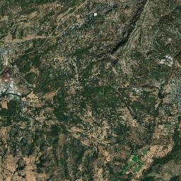 Buckhorn Estates California map(satellite map)