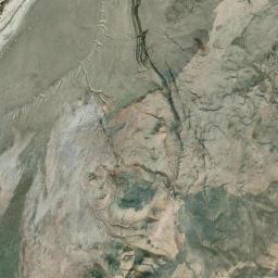 Mono County Satellite Map