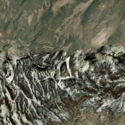 Pizona California map(satellite map)