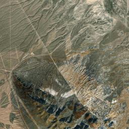 Pioche Satellite Map