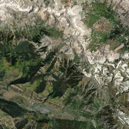 Liberty Bell Colorado Satellite Map