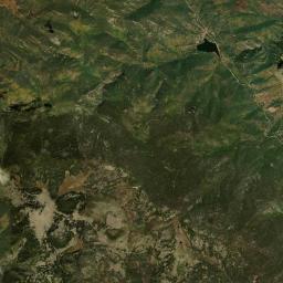 San Isabel Colorado Satellite Map