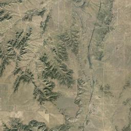 Cedarwood Colorado Satellite Map