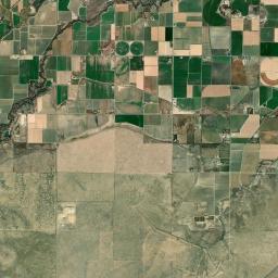 Hawley Colorado Satellite Map
