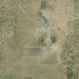 Bent County Satellite Map
