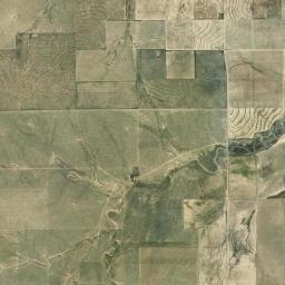 Prowers County Satellite Map