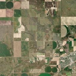 Lakin Satellite Map