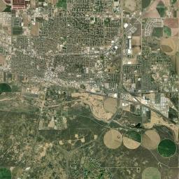 Garden City Satellite Map